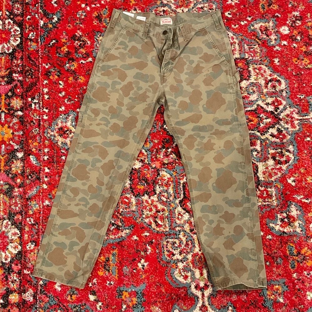 Levi's Camouflage Chinos